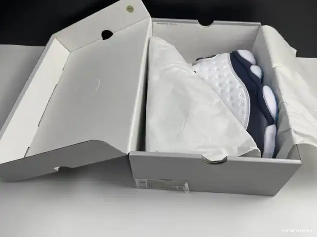 Blue Jordan 414571-144 13 Powder Air Dark 0503